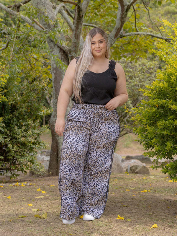 PANTALÓN ANIMAL PRINT